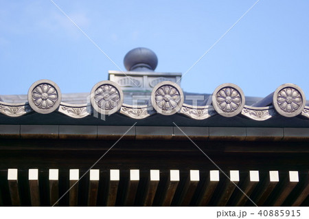 軒丸瓦 蓮華文 40885915