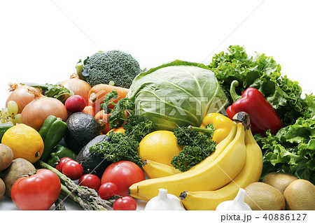 野菜と果物の集合 40886127