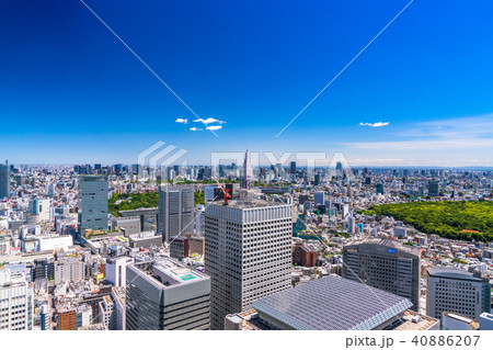 《東京都》東京摩天楼 《東京都》東京摩天楼 40886207