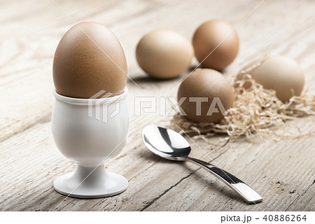 boiled egg 40886264