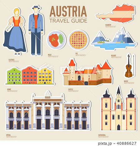 Country Austria travel vacation guide of goods 40886627