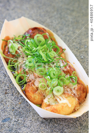 おいしいたこ焼き 40886957