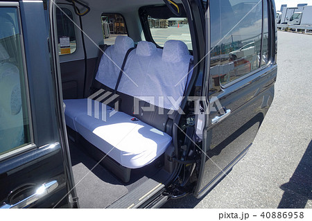車椅子対応タクシー 40886958