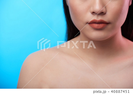 Beauty and lips 40887451