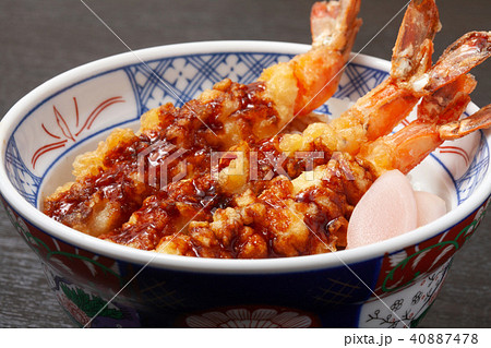 海老天丼 40887478