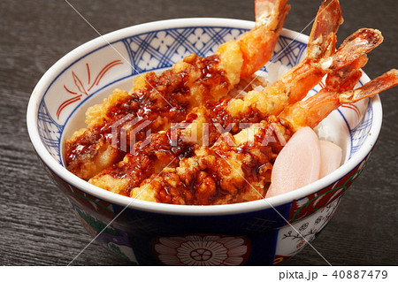 海老天丼 40887479