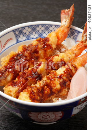 海老天丼 40887483