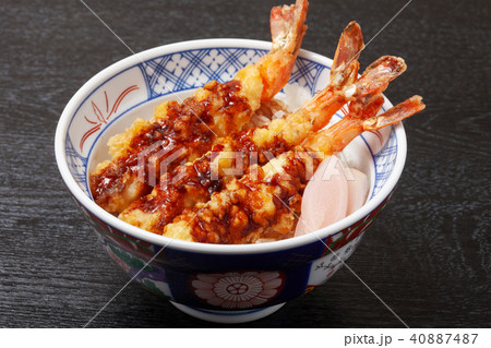 海老天丼 40887487