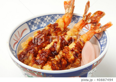 海老天丼 40887494