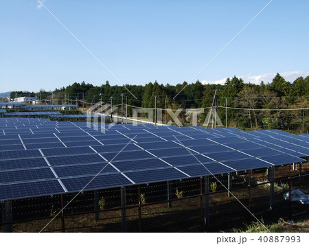ソーラーパネル エコイメージ ソーラーパネル エコイメージ 40887993