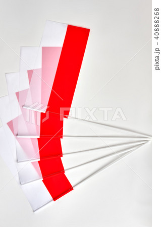 Gathering of polish flags. 40888268