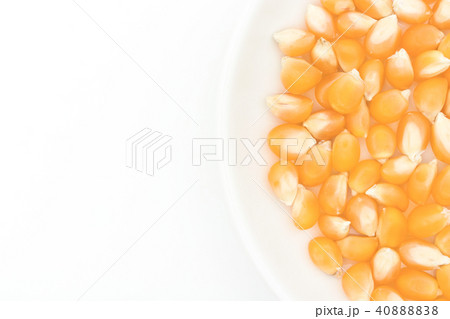 ポップコーンカーネル: Yellow Popcorn kernels ポップコーンカーネル: Yellow Popcorn kernels 40888838