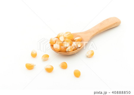 ポップコーンカーネル: Yellow Popcorn kernels  40888850