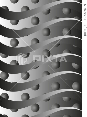abstract background vector lines and balls abstract background vector lines and balls 40889619
