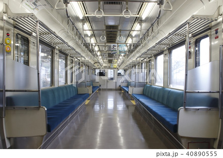 上越線高崎口の211系(電車内) 上越線高崎口の211系(電車内) 40890555