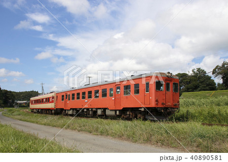 いすみ鉄道キハ52+キハ28 いすみ鉄道キハ52+キハ28 40890581
