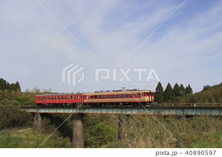 いすみ鉄道キハ52+キハ28 40890597