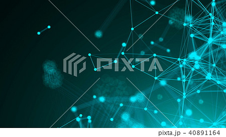Abstract connection dots. Technology background. Network concept Abstract connection dots. Technology background. Network concept 40891164
