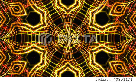 Abstract golden stage light. 3d rendering background. 40891171