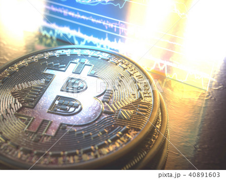 Cryptocurrency Digital Global Business 40891603