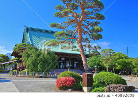護国寺　本堂 40892009