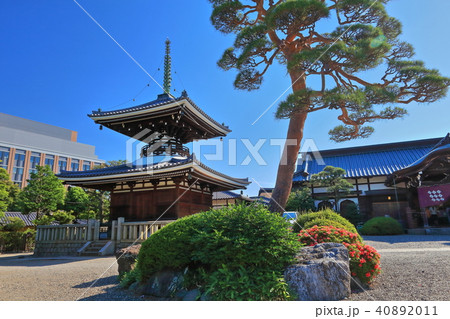 護国寺　多宝塔 40892011