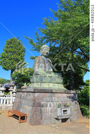 護国寺　大仏 40892013