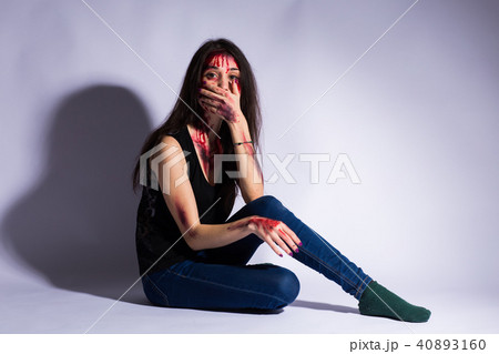 Women violence and abused concept. Trafficking Concept. Women violence and abused concept. Trafficking Concept. 40893160