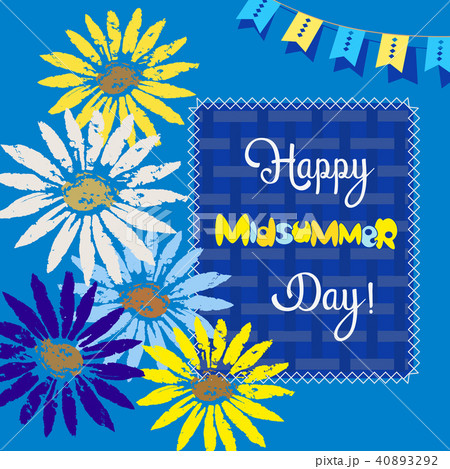 Happy Midsummer card 40893292