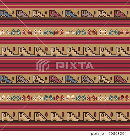 Mexican seamless pattern 40893294