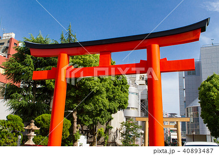 神戸、生田神社 40893487