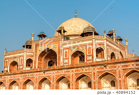 Humayun's Tomb, a UNESCO World Heritage Site in Delhi, India 40894152