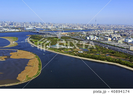 葛西臨海公園/航空写真 葛西臨海公園/航空写真 40894174