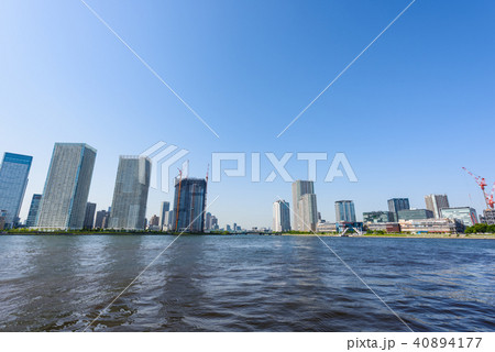 晴海の都市風景 40894177