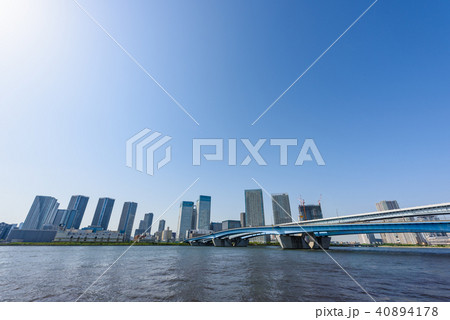 晴海の都市風景 40894178