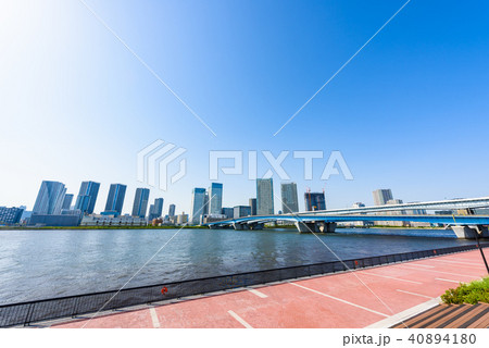晴海の都市風景 晴海の都市風景 40894180