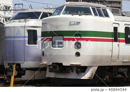 長野総合車両センターの旧型車両 長野総合車両センターの旧型車両 40894594