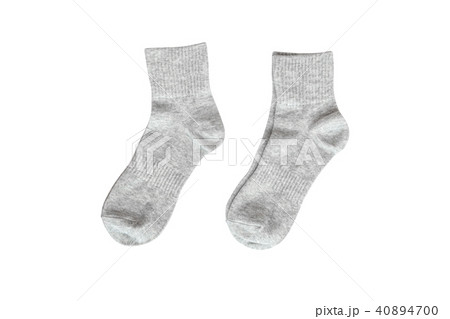 Socks isolated on white. 40894700