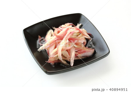 茗荷の酢の物 40894951