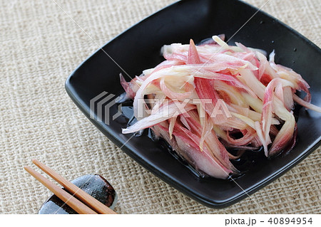 茗荷の酢の物 茗荷の酢の物 40894954