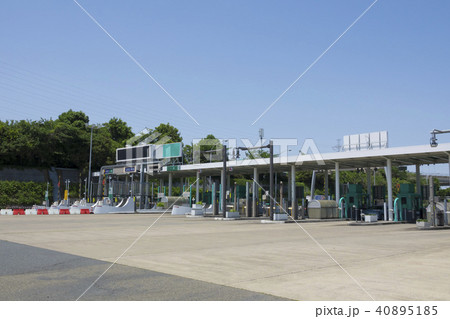 高速道路・料金所 高速道路・料金所 40895185