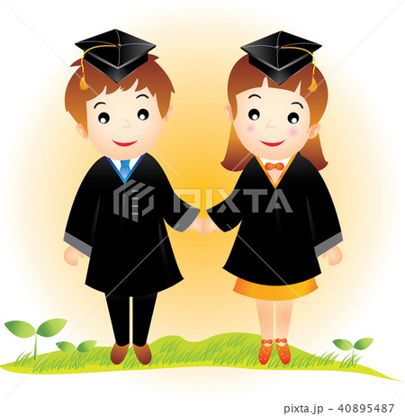 卒業 学生 友達 40895487