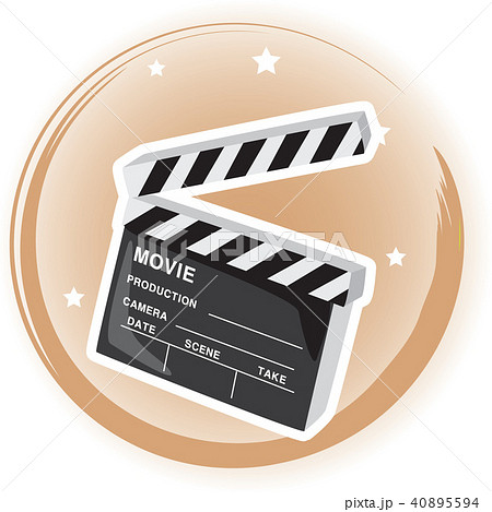 映画 イラスト コンセプトのイラスト素材