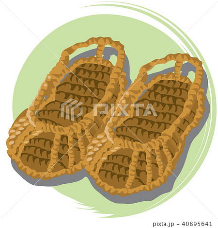 伝統 草履 イラストのイラスト素材 伝統 草履 イラストのイラスト素材