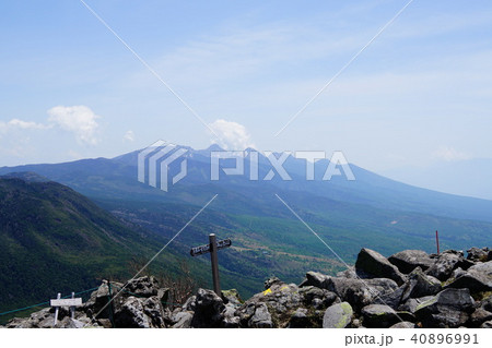 蓼科山から八ヶ岳方面 蓼科山から八ヶ岳方面 40896991