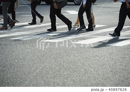 丸の内　ビジネスマン 40897626