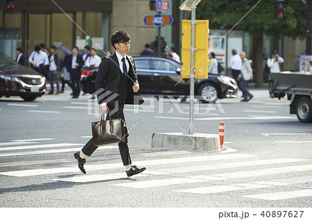 丸の内 ビジネスマン 丸の内 ビジネスマン 40897627