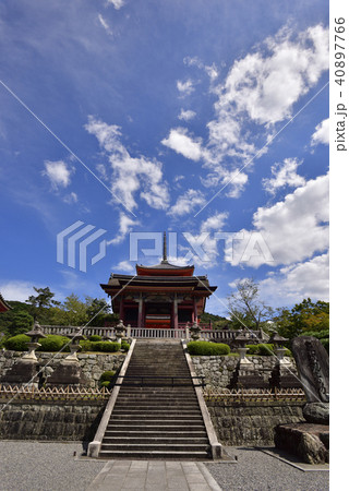 清水寺　西門 40897766