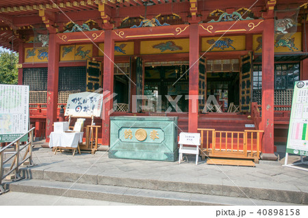 浅草 浅草神社 社殿 浅草 浅草神社 社殿 40898158