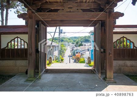 八王子市・川口町　法蓮寺　（河口山法蓮寺） 40898763